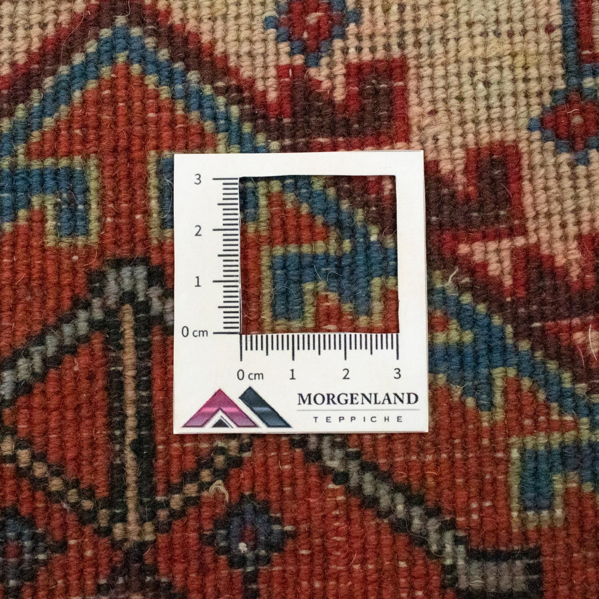 Biegacz Perski dywan - Nomadyczny - 275 x 70 cm - beżowy