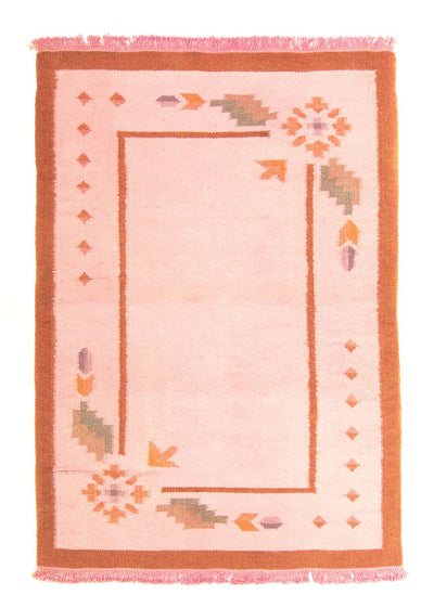Nowoczesny kilim Dywan 120x177cm - Dywan wełniany