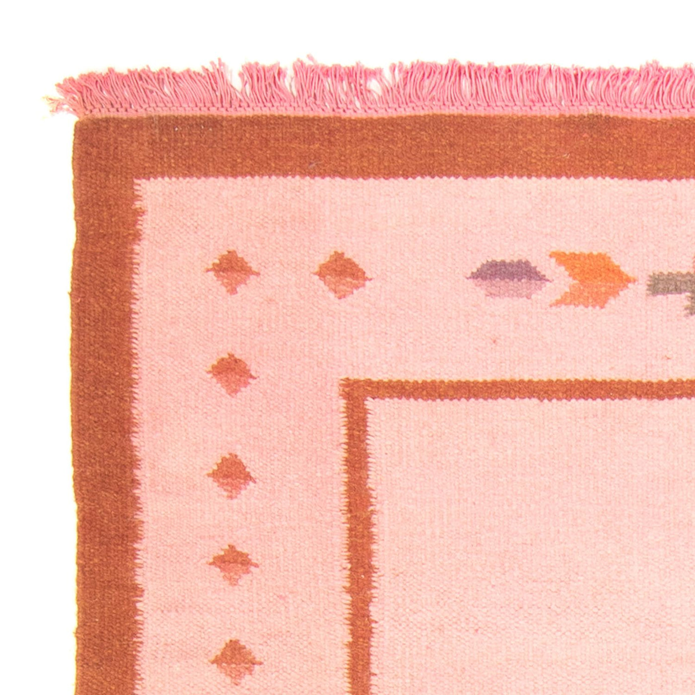 Nowoczesny kilim Dywan 177x120cm - Dywan wełniany