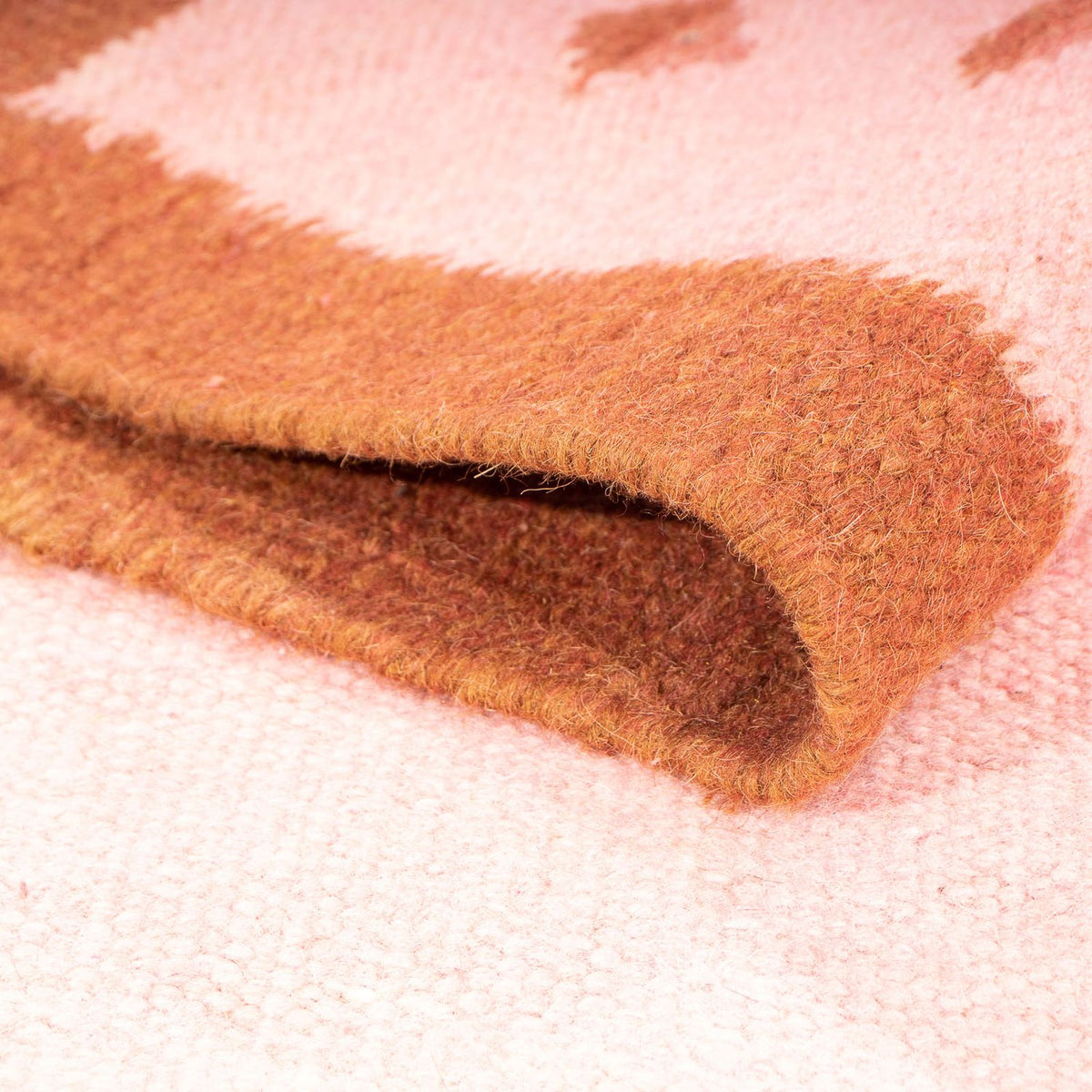 Dywan Kelim - modny - 177 x 120 cm - beżowy