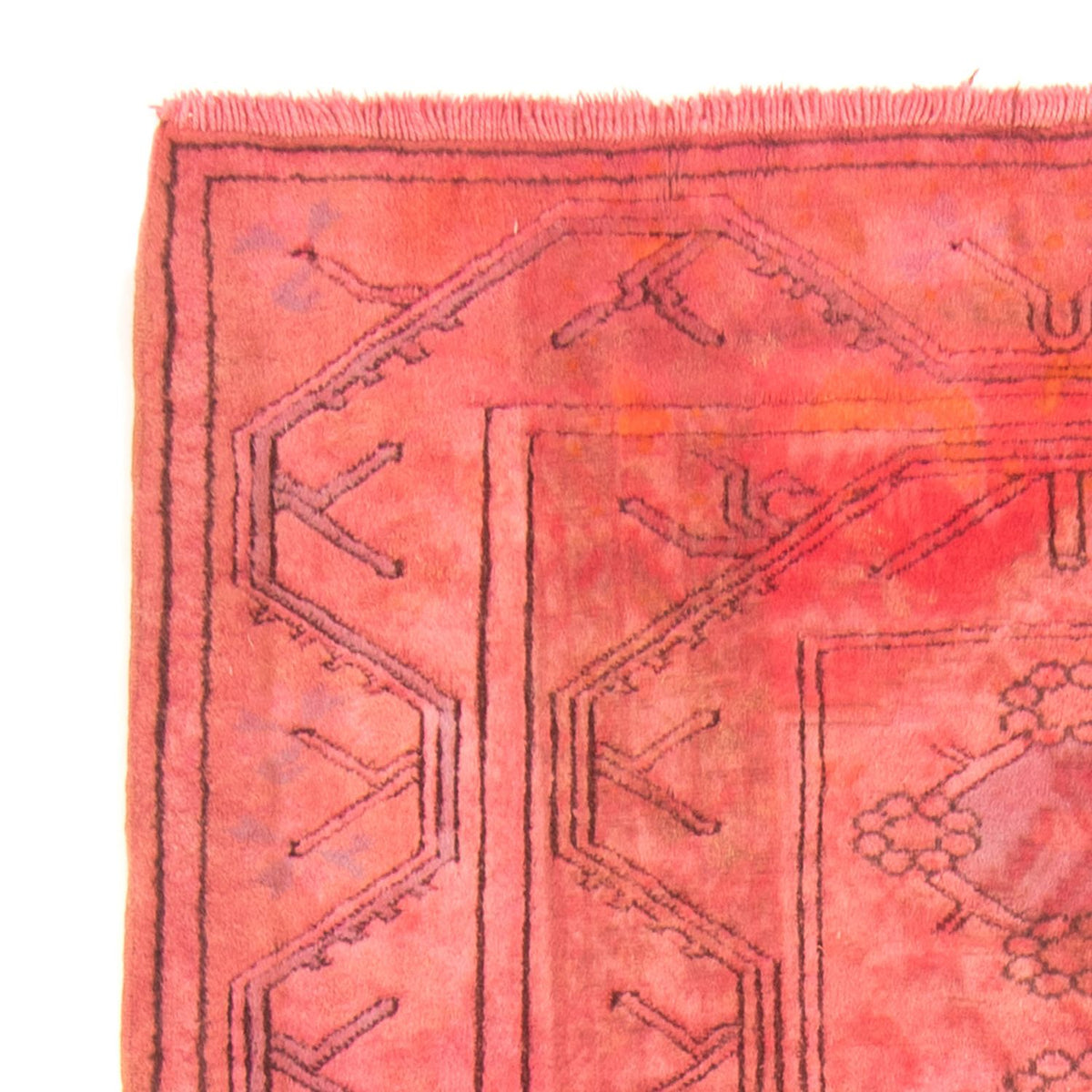 Dywan pakistański - 190 x 120 cm - jasna czerwień