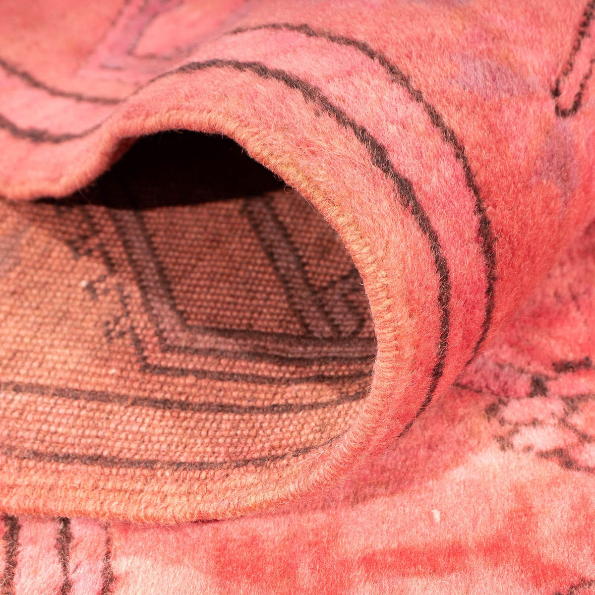 Dywan pakistański - 190 x 120 cm - jasna czerwień