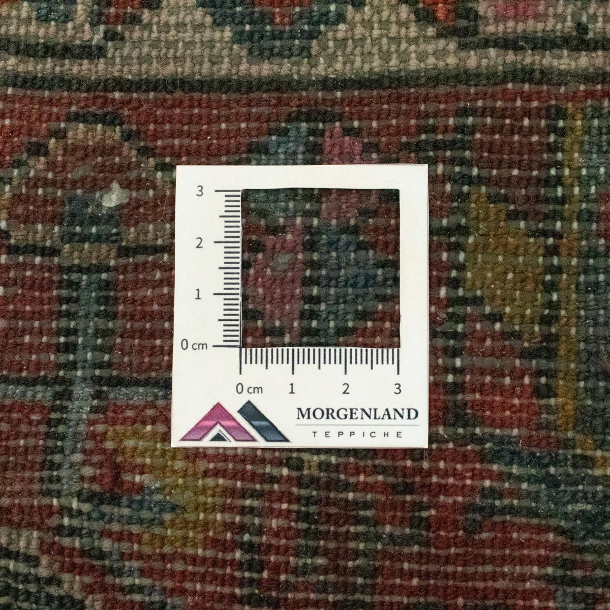 Perski dywan - Nomadyczny - 170 x 105 cm - brązowy