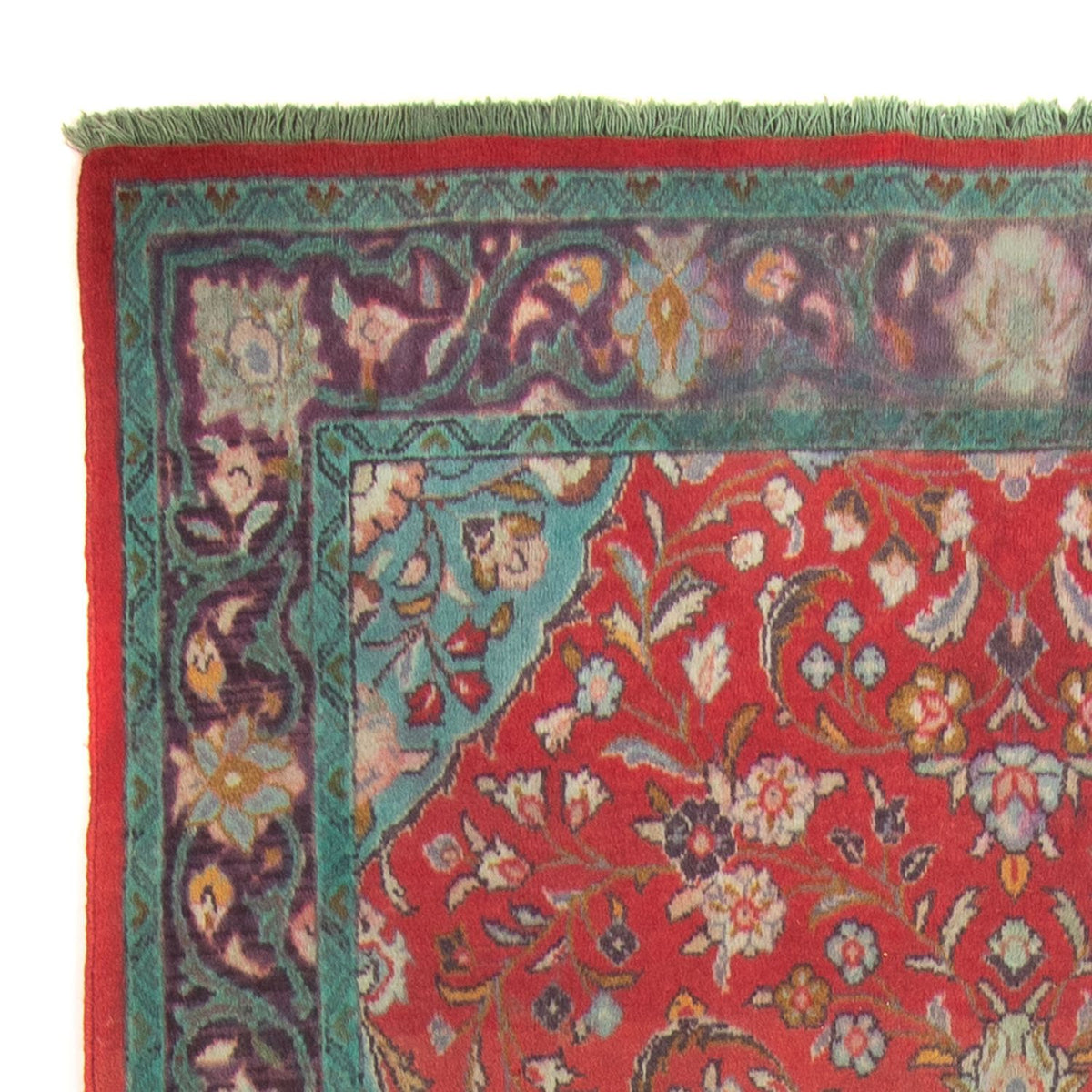 Dywan perski - Klasyczny - 245 x 140 cm - czerwony