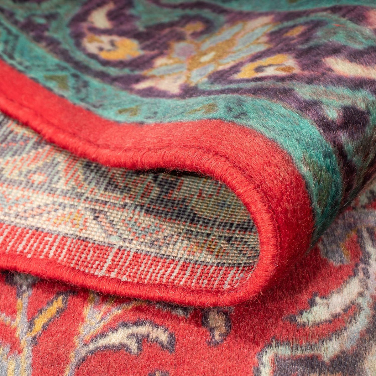 Dywan perski - Klasyczny - 245 x 140 cm - czerwony