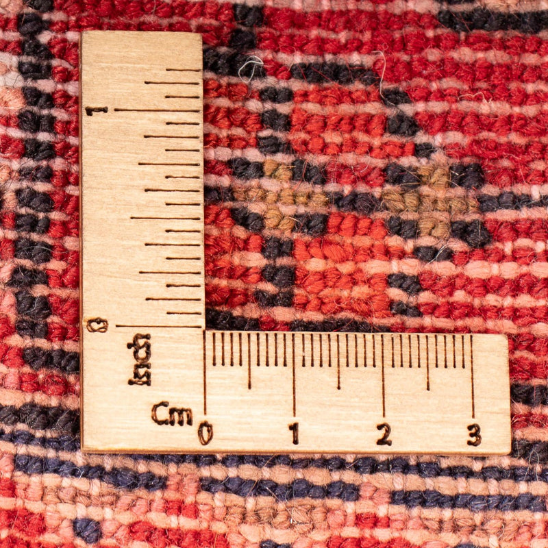 Perski dywan - Nomadyczny - 174 x 112 cm - ciemna czerwień