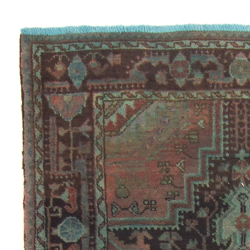 Perski dywan - Nomadyczny - 174 x 120 cm - jasnoniebieski