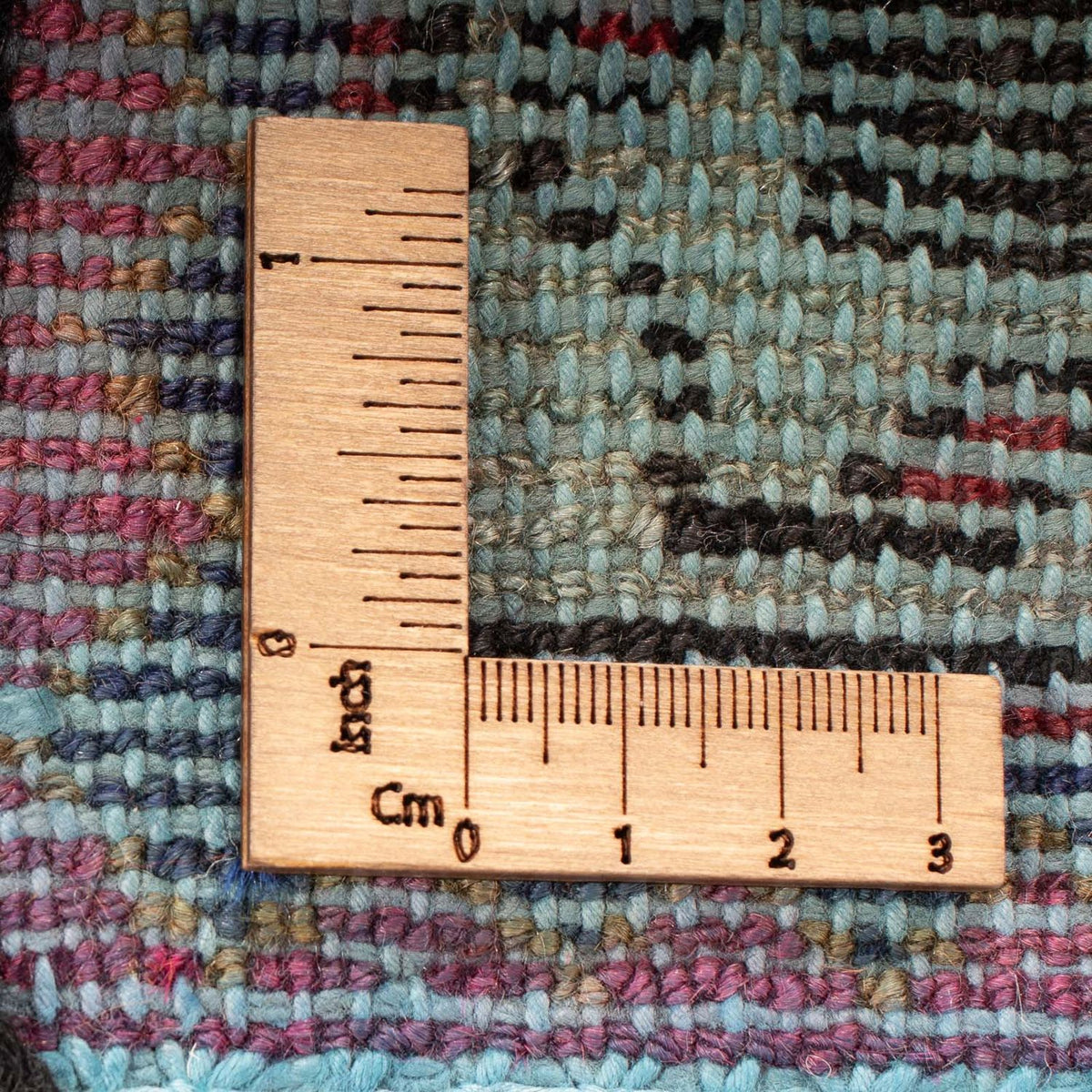 Perski dywan - Nomadyczny - 174 x 120 cm - jasnoniebieski