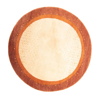 Dywan Gabbeh - Indus okrągły  - 200 x 200 cm - beżowy