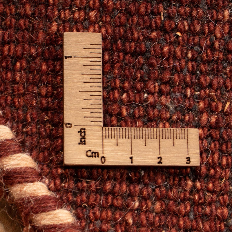 Dywan Gabbeh - Indus okrągły  - 200 x 200 cm - beżowy