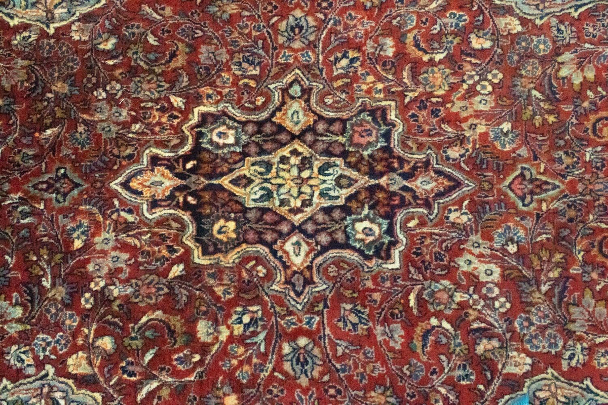 Dywan perski - Klasyczny - 240 x 135 cm - czerwony