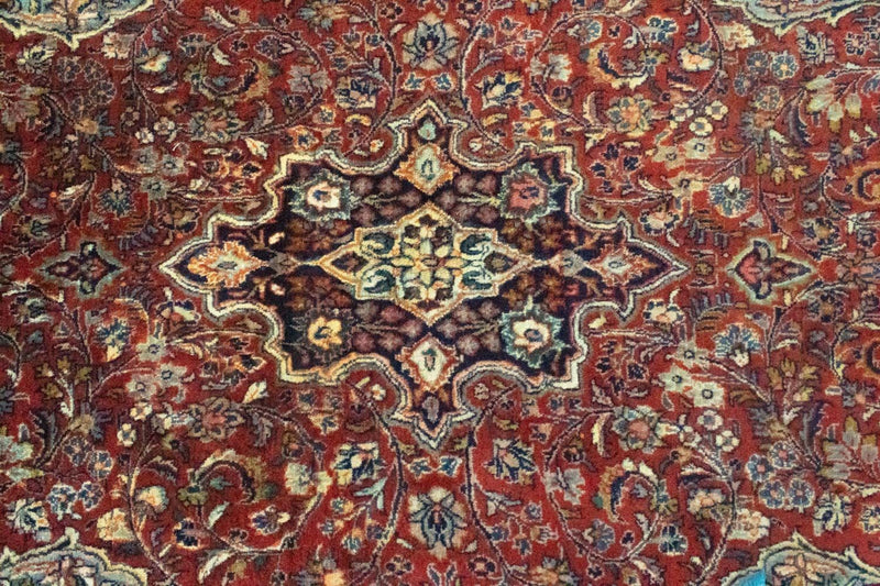 Dywan perski - Klasyczny - 240 x 135 cm - czerwony