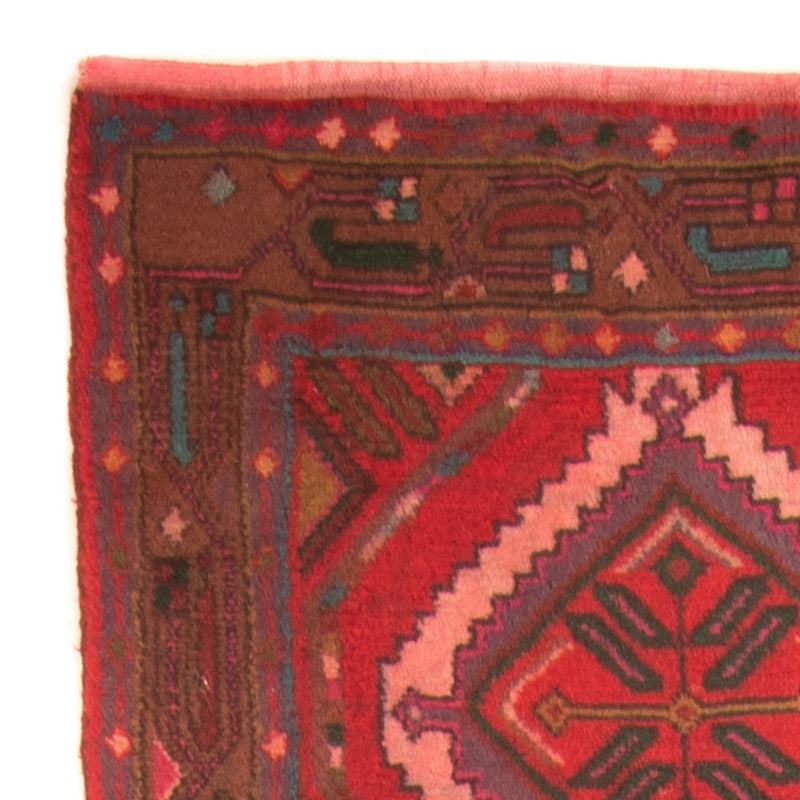 Biegacz Perski dywan - Nomadyczny - 282 x 80 cm - czerwony