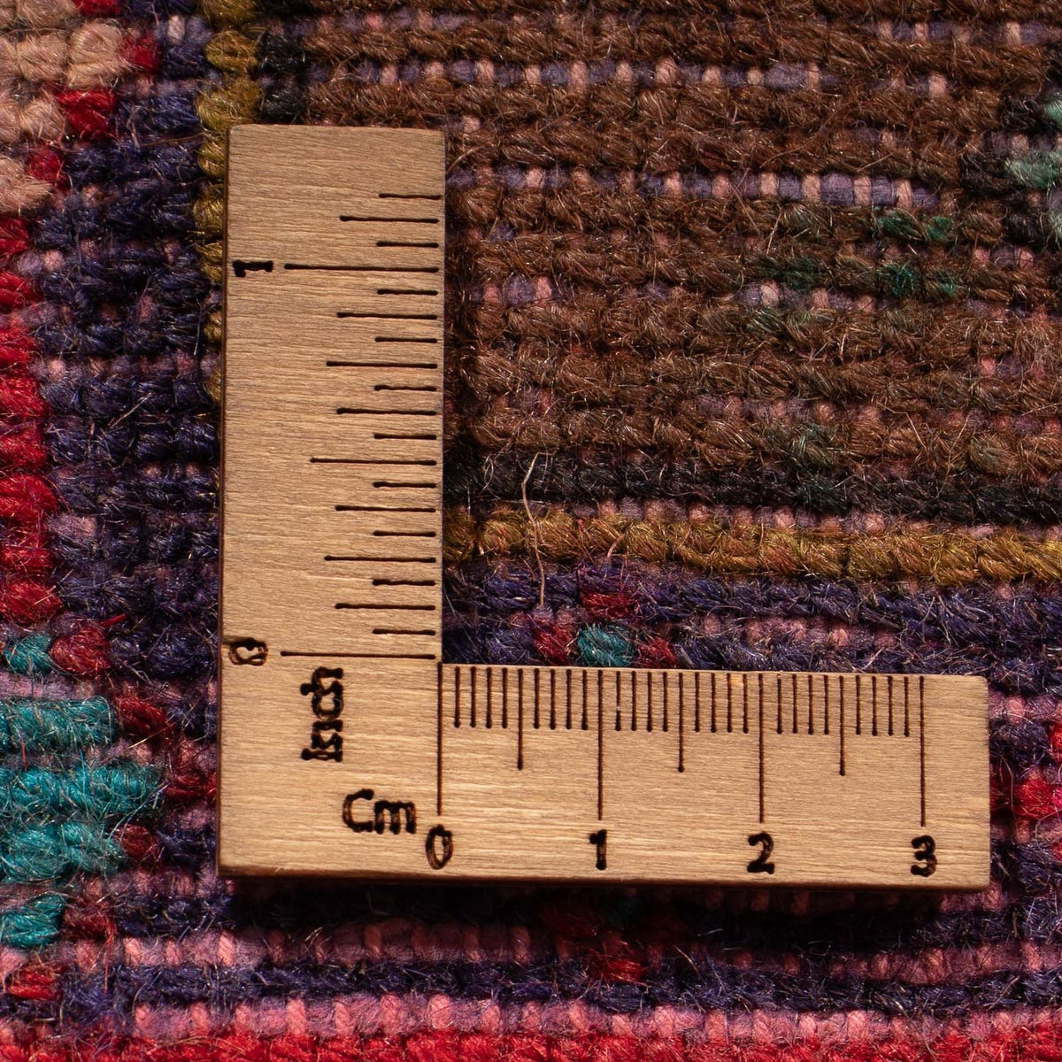 Biegacz Perski dywan - Nomadyczny - 282 x 80 cm - czerwony