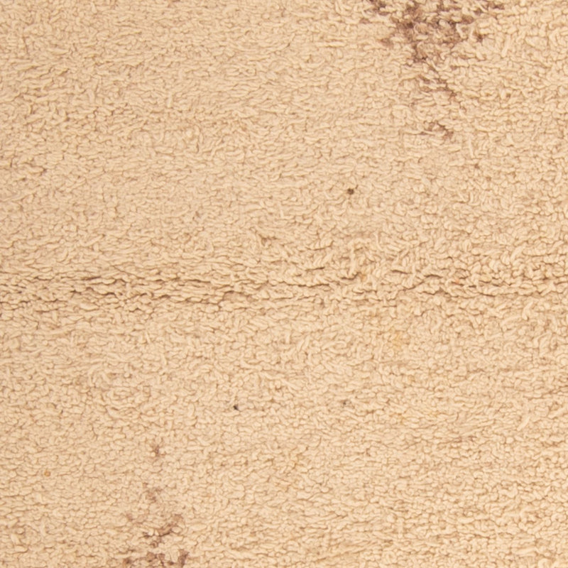 Dywan berberyjski - 156 x 86 cm - beżowy