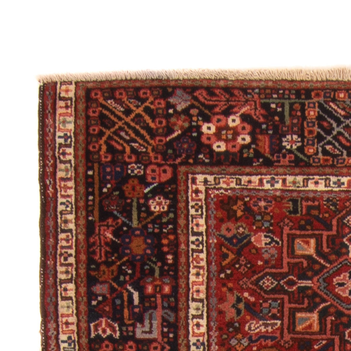 Perski dywan - Nomadyczny - 130 x 100 cm - wielokolorowy