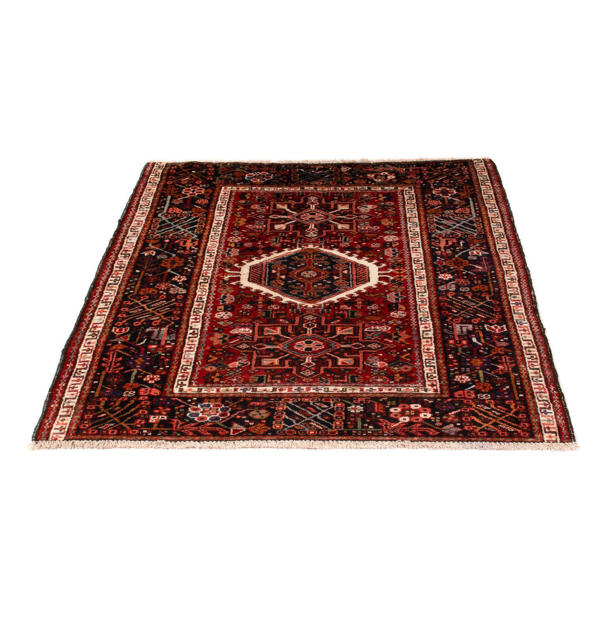 Perski dywan - Nomadyczny - 130 x 100 cm - wielokolorowy