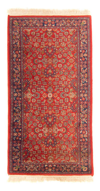 Orientalny dywan - Indus - 139 x 72 cm - czerwony