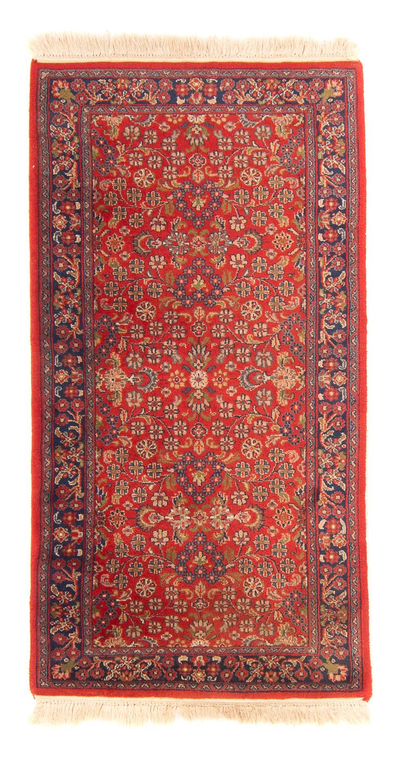Orientalny dywan - Indus - 139 x 72 cm - czerwony