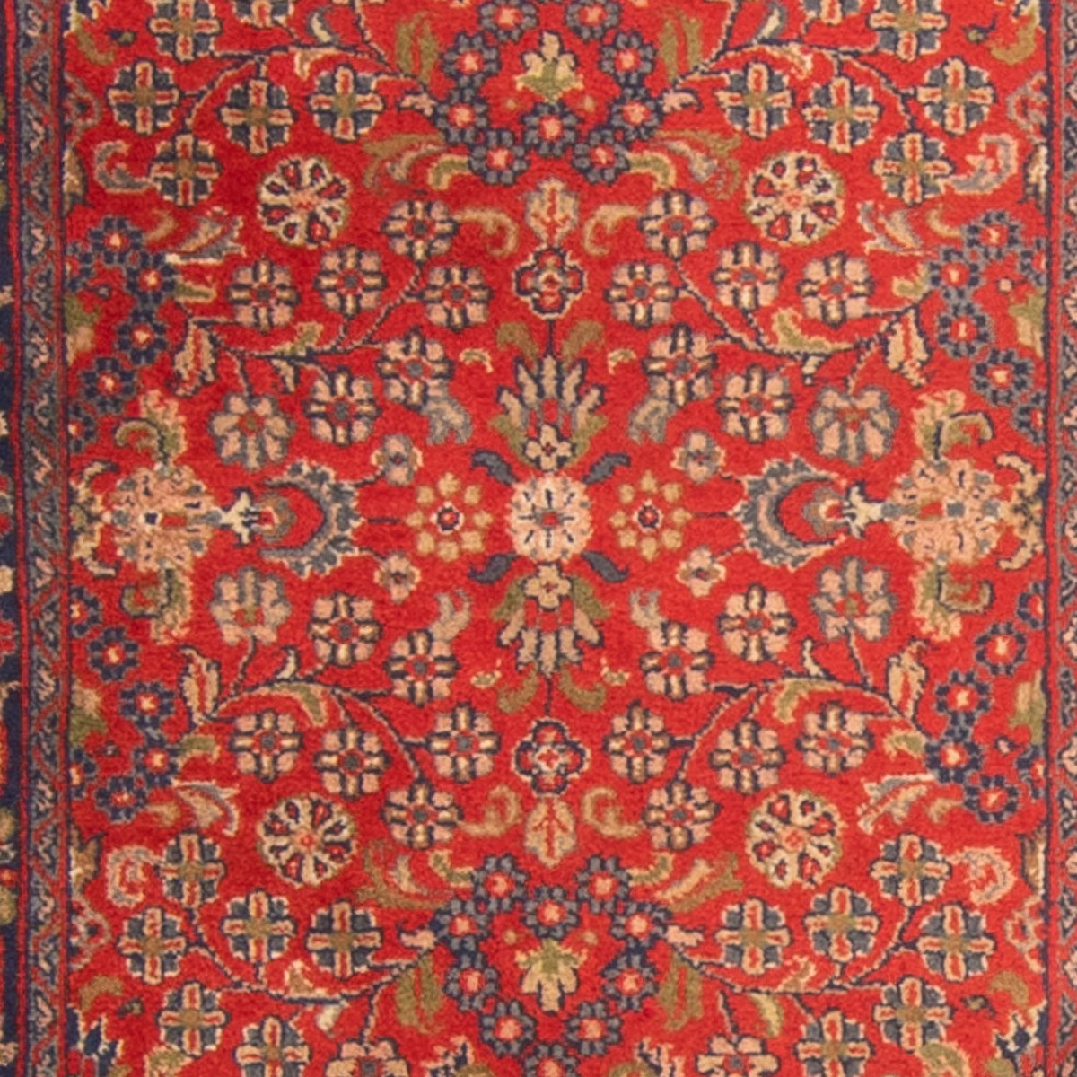 Orientalny dywan - Indus - 139 x 72 cm - czerwony