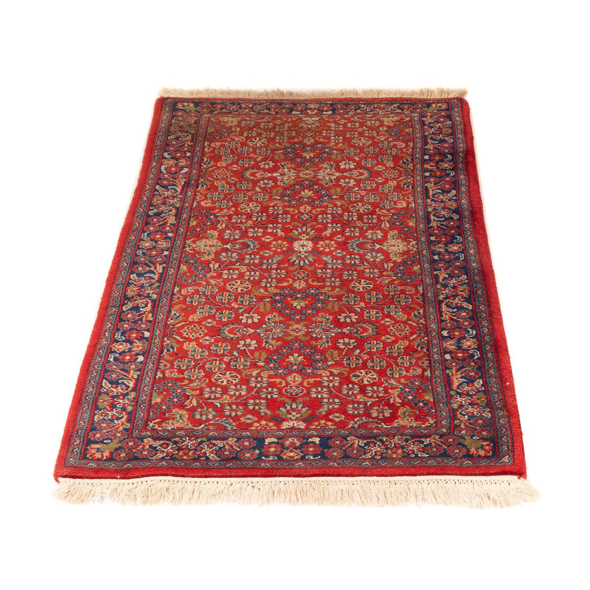 Orientalny dywan - Indus - 139 x 72 cm - czerwony