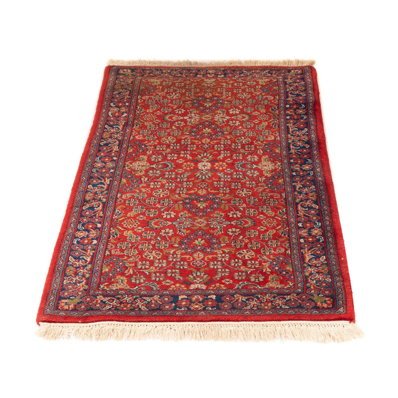 Orientalny dywan - Indus - 139 x 72 cm - czerwony