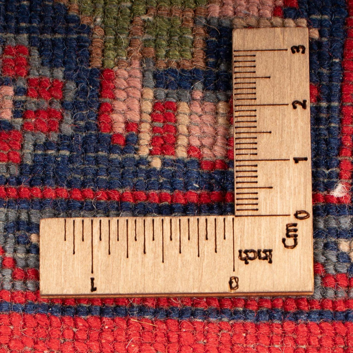 Orientalny dywan - Indus - 139 x 72 cm - czerwony