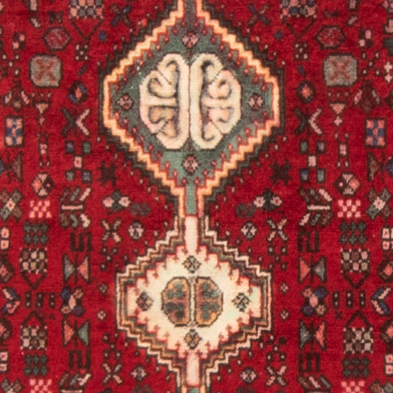 Biegacz Perski dywan - Nomadyczny - 373 x 83 cm - rdza