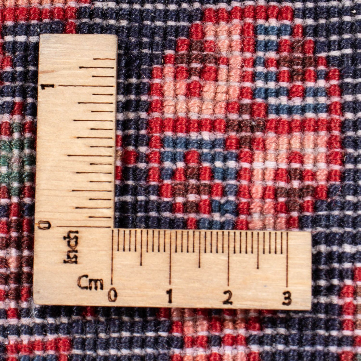 Biegacz Perski dywan - Nomadyczny - 373 x 83 cm - rdza