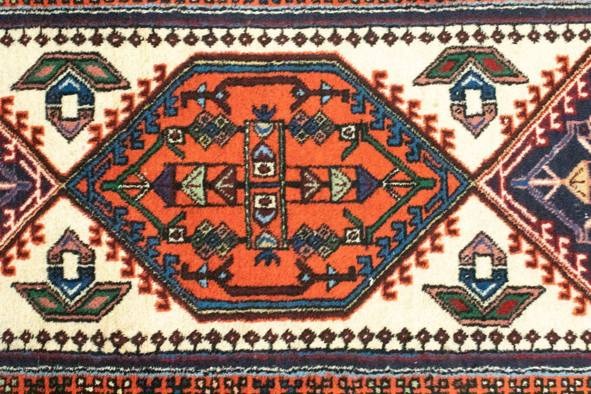 Biegacz Perski dywan - Nomadyczny - 307 x 70 cm - wielokolorowy