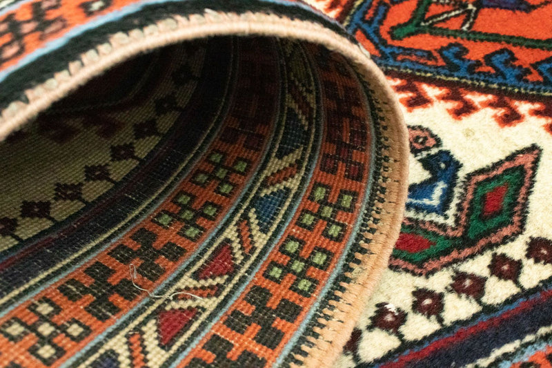 Biegacz Perski dywan - Nomadyczny - 307 x 70 cm - wielokolorowy