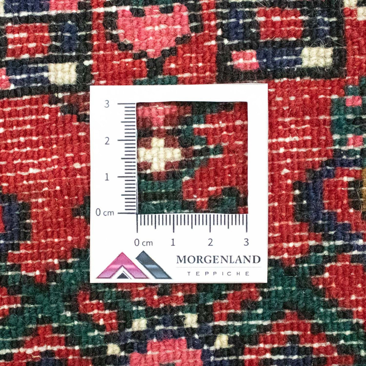 Biegacz Perski dywan - Nomadyczny - 306 x 73 cm - czerwony