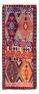 Stary kilim Dywan 330x135cm