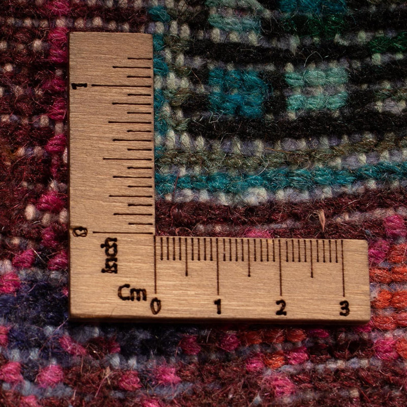 Biegacz Perski dywan - Nomadyczny - 293 x 83 cm - jasna czerwień