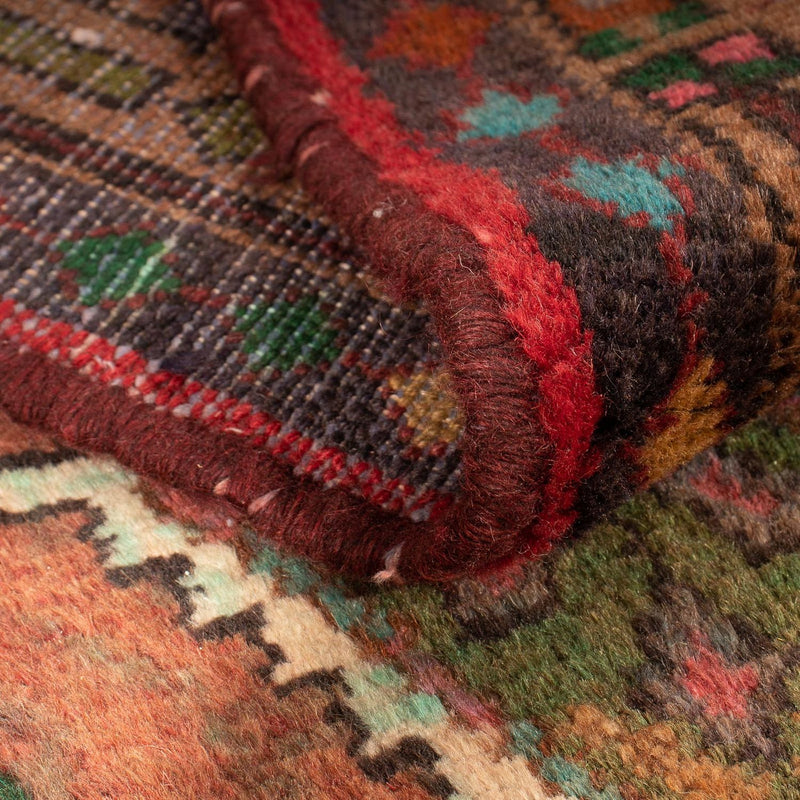 Biegacz Perski dywan - Nomadyczny - 290 x 86 cm - jasna czerwień