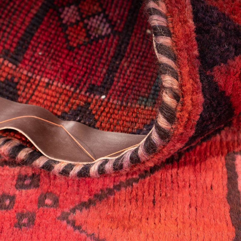 Perski dywan - Nomadyczny - 154 x 96 cm - czerwony