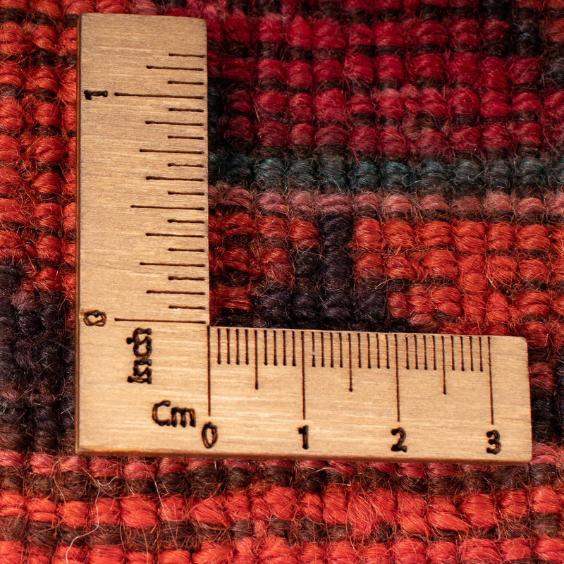 Perski dywan - Nomadyczny - 154 x 96 cm - czerwony