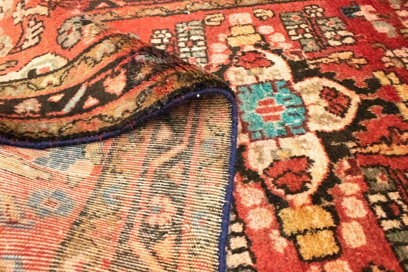 Biegacz Perski dywan - Nomadyczny - 288 x 84 cm - pomarańczowy