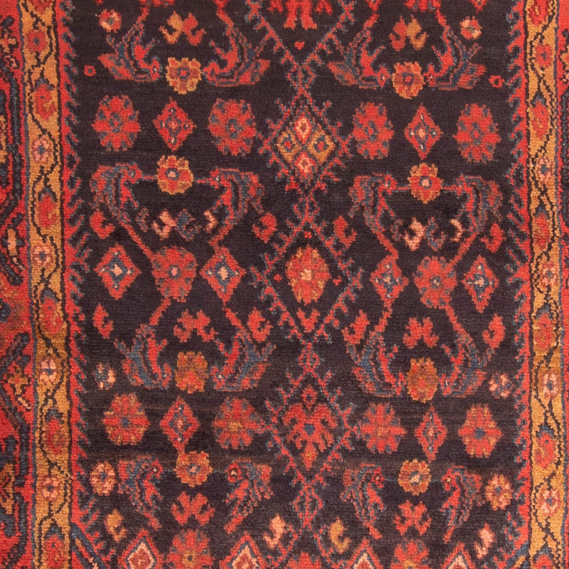 Perski dywan - Nomadyczny - 167 x 113 cm - ciemnoniebieski