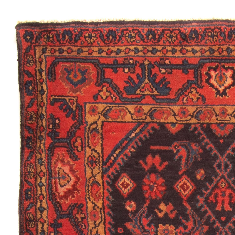 Perski dywan - Nomadyczny - 167 x 113 cm - ciemnoniebieski