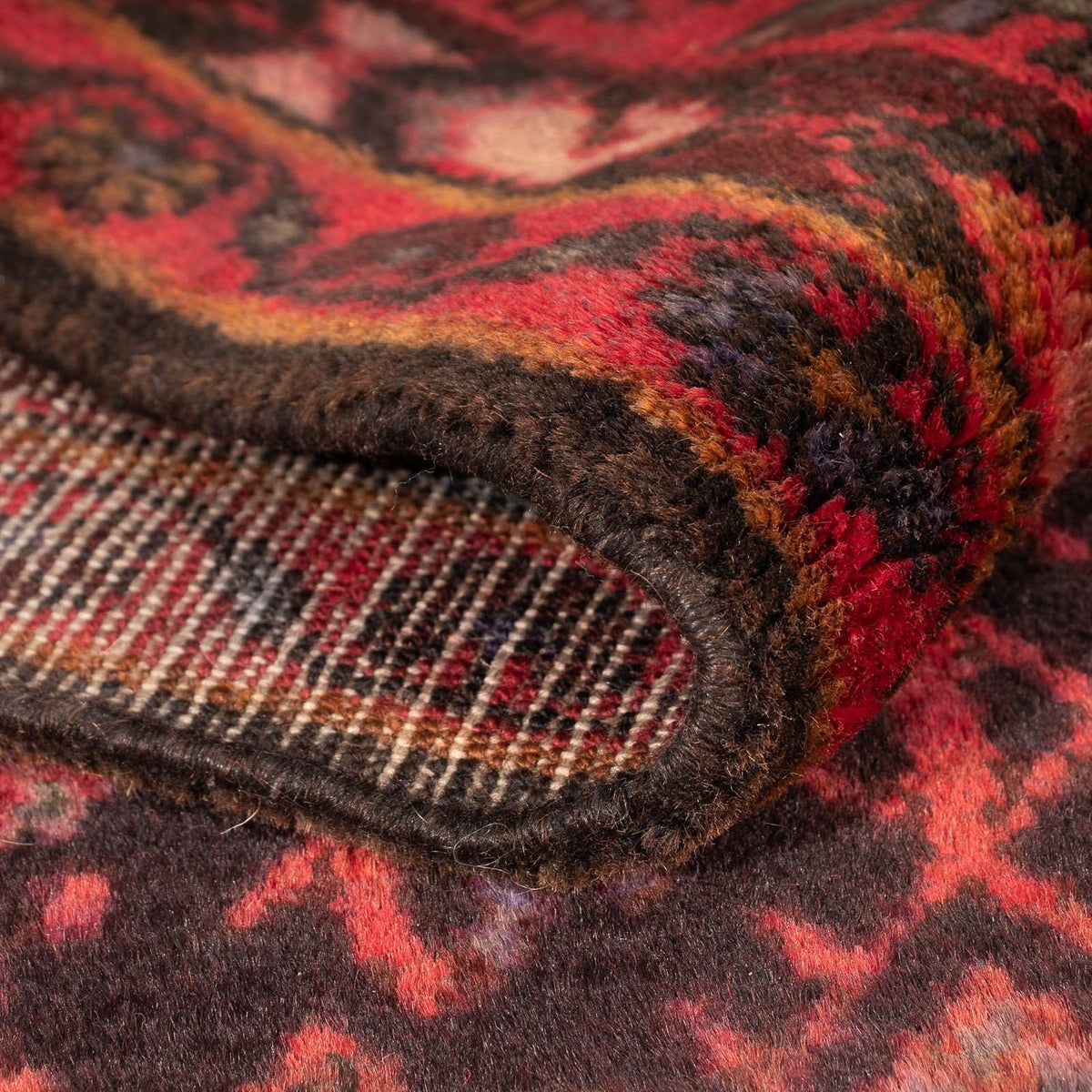 Perski dywan - Nomadyczny - 167 x 113 cm - ciemnoniebieski