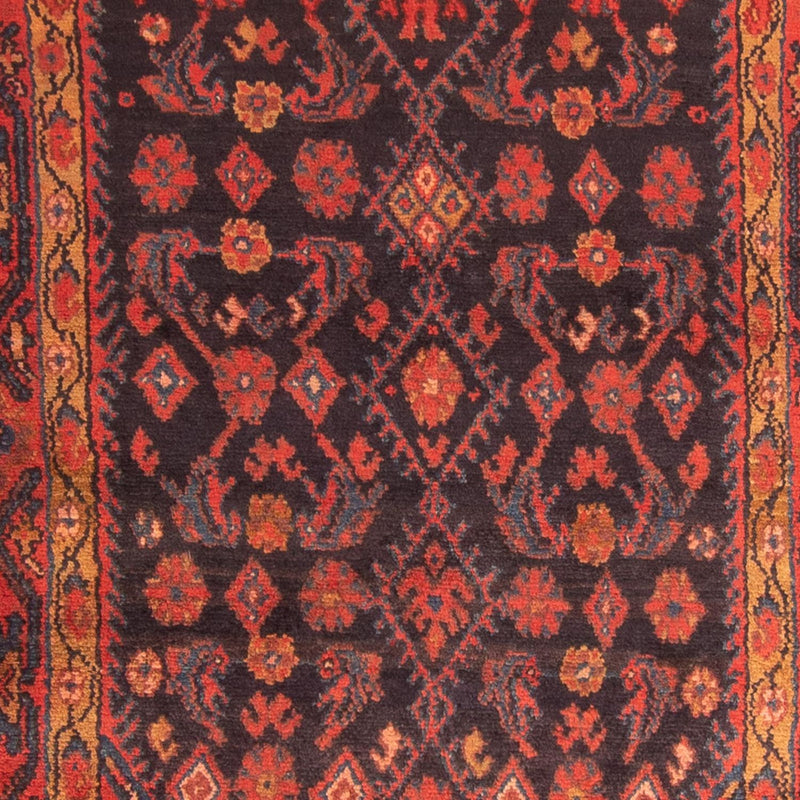 Perski dywan - Nomadyczny - 184 x 117 cm - ciemnoniebieski