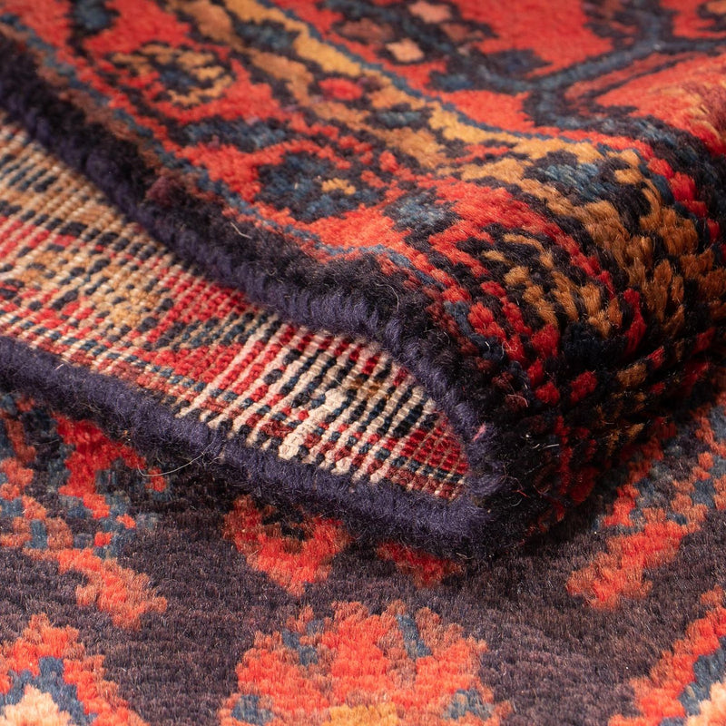 Perski dywan - Nomadyczny - 184 x 117 cm - ciemnoniebieski