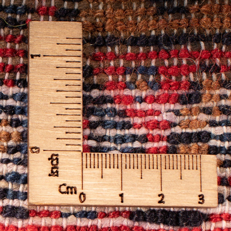 Perski dywan - Nomadyczny - 184 x 117 cm - ciemnoniebieski