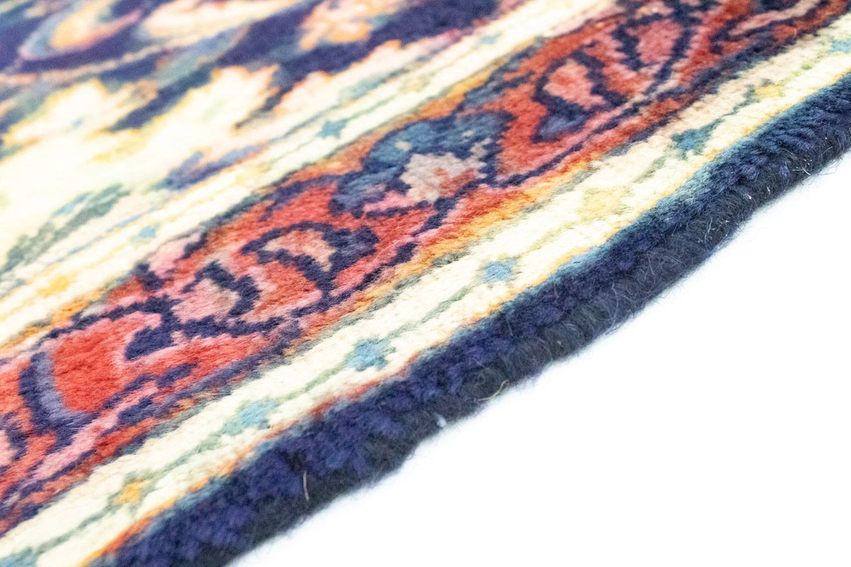 Biegacz Dywan perski - Klasyczny - 402 x 72 cm - ciemnoniebieski