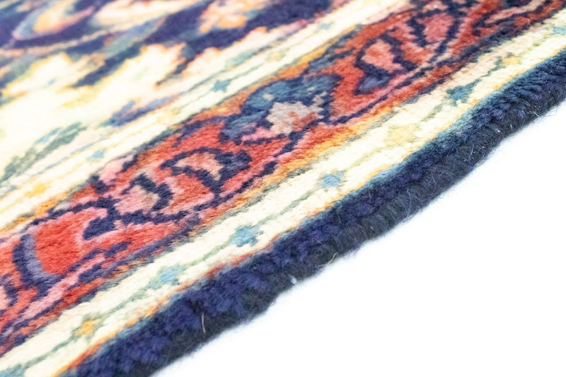 Biegacz Dywan perski - Klasyczny - 402 x 72 cm - ciemnoniebieski