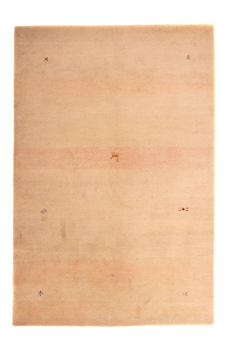 Dywan Gabbeh - Indus - 246 x 167 cm - jasnobrązowy