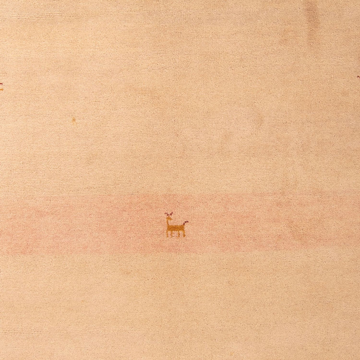 Dywan Gabbeh - Indus - 246 x 167 cm - jasnobrązowy