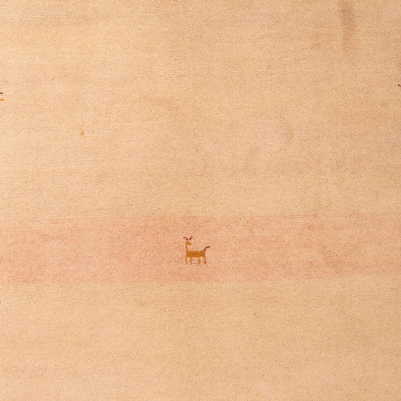 Dywan Gabbeh - Indus - 246 x 167 cm - jasnobrązowy