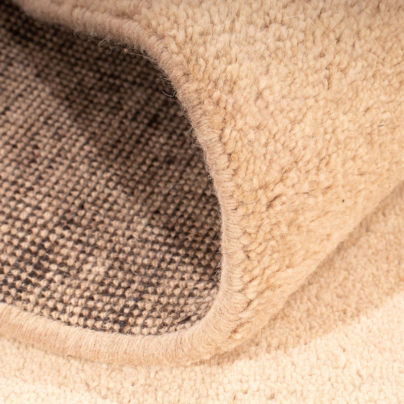 Dywan Gabbeh - Indus - 246 x 167 cm - jasnobrązowy